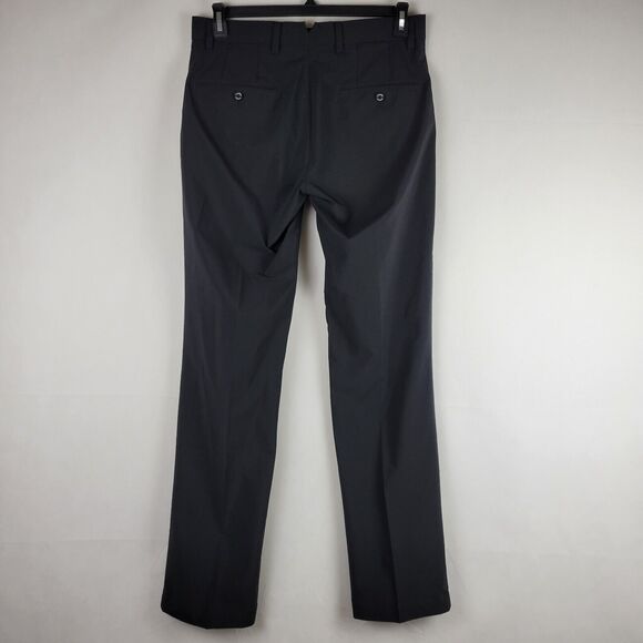 J Lindeberg Ellott Golf Pants Mens 31x34 Regular Fit Black Micro Stretch Perform - Picture 9 of 11